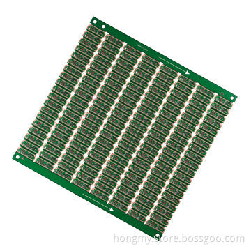 2-layered PCB with OSP Finish, 0.2 to 3.8mm Board Thickness